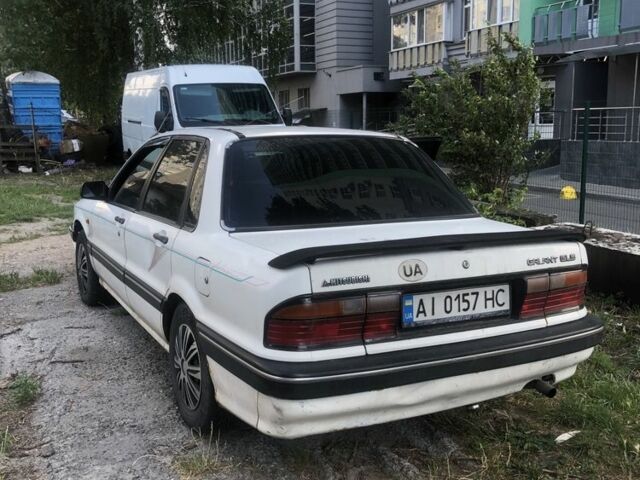 Белый Мицубиси Галант, объемом двигателя 1.8 л и пробегом 386 тыс. км за 1200 $, фото 2 на Automoto.ua