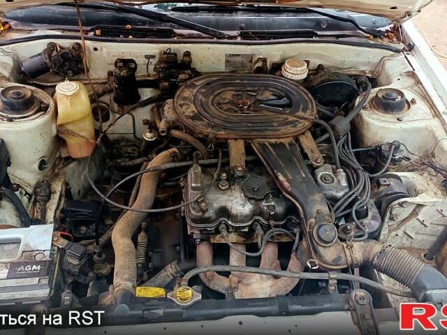 Белый Мицубиси Галант, объемом двигателя 1.8 л и пробегом 385 тыс. км за 1450 $, фото 6 на Automoto.ua