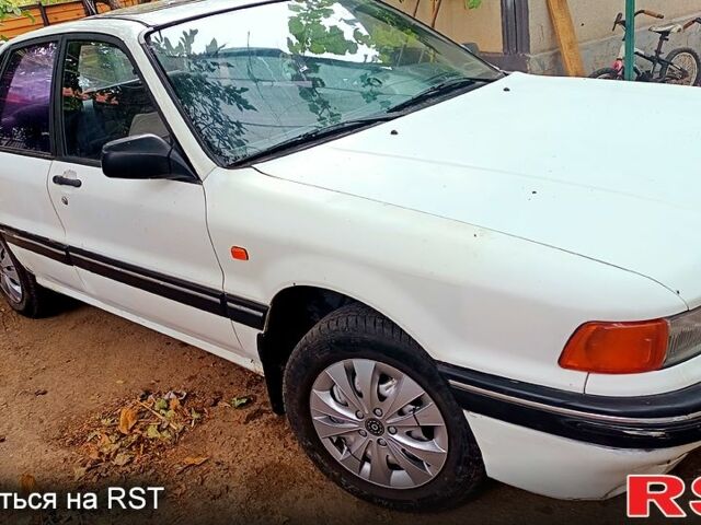 Белый Мицубиси Галант, объемом двигателя 1.8 л и пробегом 385 тыс. км за 1450 $, фото 7 на Automoto.ua