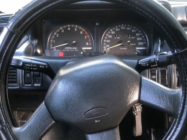 Белый Мицубиси Галант, объемом двигателя 1.8 л и пробегом 386 тыс. км за 1200 $, фото 6 на Automoto.ua