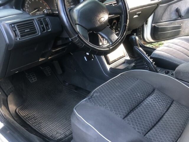 Белый Мицубиси Галант, объемом двигателя 1.8 л и пробегом 386 тыс. км за 1200 $, фото 5 на Automoto.ua