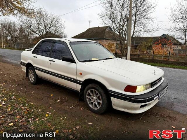 Білий Міцубісі Галант, об'ємом двигуна 1.8 л та пробігом 120 тис. км за 1450 $, фото 6 на Automoto.ua