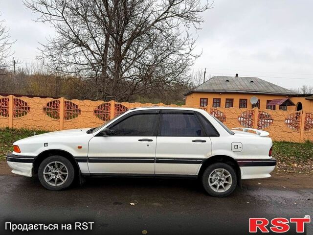 Білий Міцубісі Галант, об'ємом двигуна 1.8 л та пробігом 120 тис. км за 1450 $, фото 2 на Automoto.ua