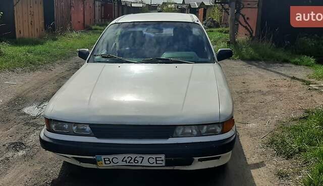 Білий Міцубісі Галант, об'ємом двигуна 1.8 л та пробігом 367 тис. км за 1100 $, фото 2 на Automoto.ua