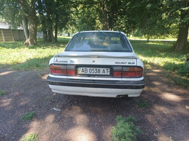 Белый Мицубиси Галант, объемом двигателя 1.8 л и пробегом 447 тыс. км за 1200 $, фото 6 на Automoto.ua