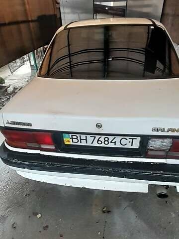 Білий Міцубісі Галант, об'ємом двигуна 1.8 л та пробігом 125 тис. км за 1500 $, фото 2 на Automoto.ua