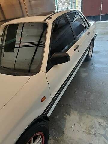 Білий Міцубісі Галант, об'ємом двигуна 1.8 л та пробігом 125 тис. км за 1500 $, фото 6 на Automoto.ua