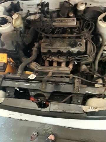 Білий Міцубісі Галант, об'ємом двигуна 1.8 л та пробігом 125 тис. км за 1500 $, фото 5 на Automoto.ua