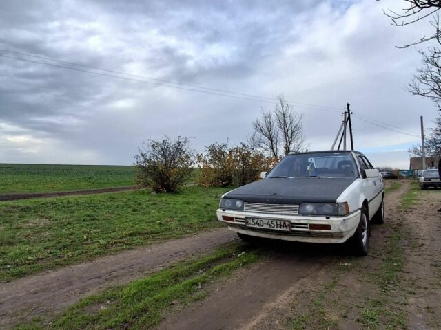 Белый Мицубиси Галант, объемом двигателя 0 л и пробегом 2 тыс. км за 1183 $, фото 1 на Automoto.ua