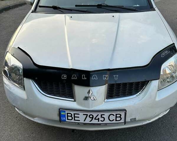 Белый Мицубиси Галант, объемом двигателя 2.35 л и пробегом 200 тыс. км за 4000 $, фото 50 на Automoto.ua