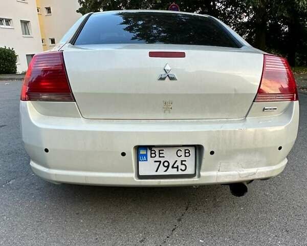 Белый Мицубиси Галант, объемом двигателя 2.35 л и пробегом 200 тыс. км за 4000 $, фото 8 на Automoto.ua