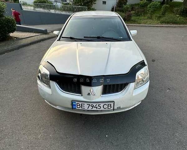 Белый Мицубиси Галант, объемом двигателя 2.35 л и пробегом 200 тыс. км за 4000 $, фото 21 на Automoto.ua