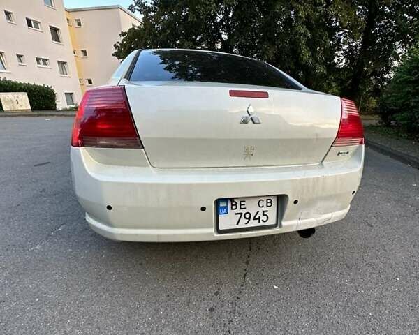 Белый Мицубиси Галант, объемом двигателя 2.35 л и пробегом 200 тыс. км за 4000 $, фото 33 на Automoto.ua