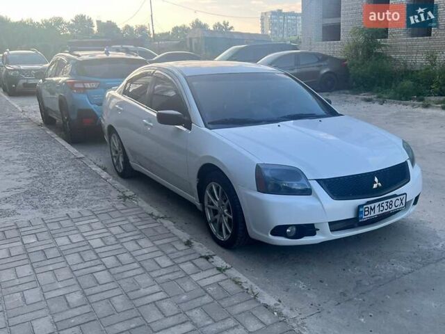 Белый Мицубиси Галант, объемом двигателя 2.38 л и пробегом 130 тыс. км за 9500 $, фото 10 на Automoto.ua