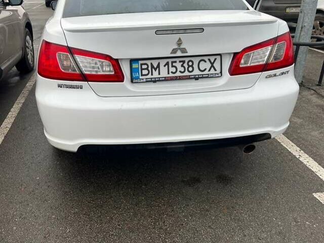 Белый Мицубиси Галант, объемом двигателя 2.38 л и пробегом 130 тыс. км за 9500 $, фото 7 на Automoto.ua