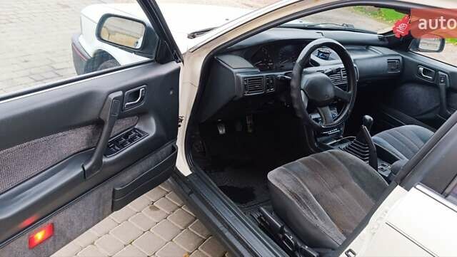 Білий Міцубісі Галант, об'ємом двигуна 2 л та пробігом 400 тис. км за 1500 $, фото 7 на Automoto.ua