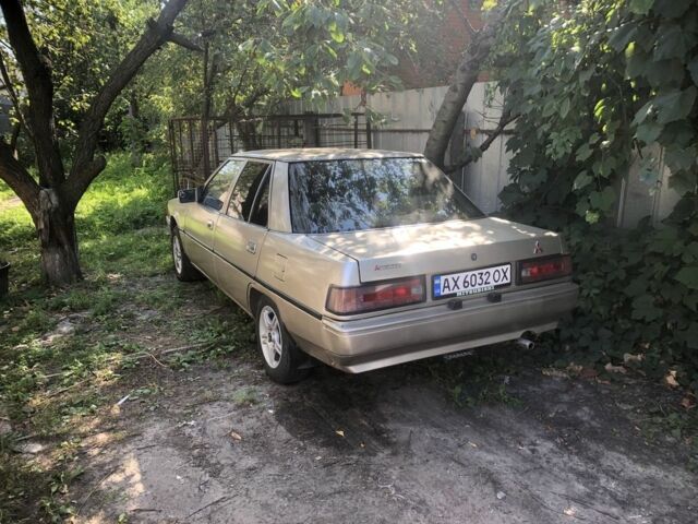 Бежевий Міцубісі Галант, об'ємом двигуна 1.6 л та пробігом 327 тис. км за 1100 $, фото 6 на Automoto.ua