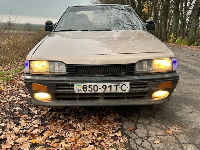 Бежевый Мицубиси Галант, объемом двигателя 2 л и пробегом 180 тыс. км за 787 $, фото 13 на Automoto.ua