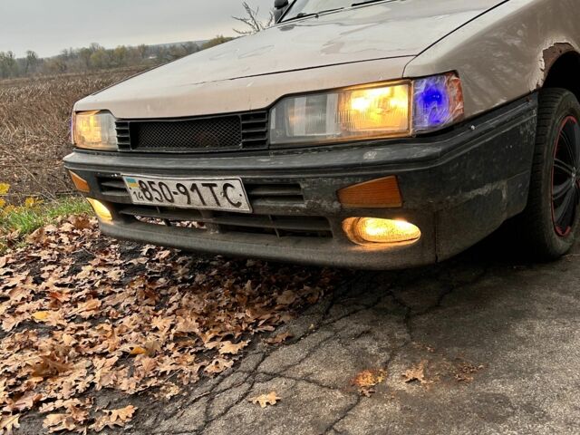 Бежевый Мицубиси Галант, объемом двигателя 2 л и пробегом 180 тыс. км за 787 $, фото 15 на Automoto.ua