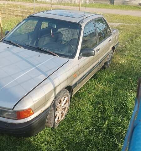 Бежевый Мицубиси Галант, объемом двигателя 1.83 л и пробегом 200 тыс. км за 1100 $, фото 16 на Automoto.ua