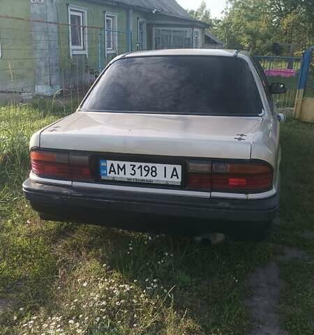 Бежевый Мицубиси Галант, объемом двигателя 1.83 л и пробегом 200 тыс. км за 1100 $, фото 15 на Automoto.ua