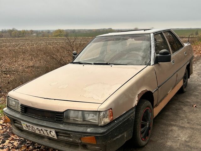 Бежевый Мицубиси Галант, объемом двигателя 2 л и пробегом 180 тыс. км за 787 $, фото 1 на Automoto.ua