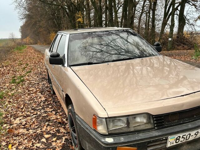 Бежевый Мицубиси Галант, объемом двигателя 2 л и пробегом 180 тыс. км за 787 $, фото 2 на Automoto.ua