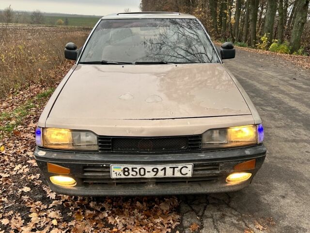 Бежевый Мицубиси Галант, объемом двигателя 2 л и пробегом 180 тыс. км за 787 $, фото 14 на Automoto.ua