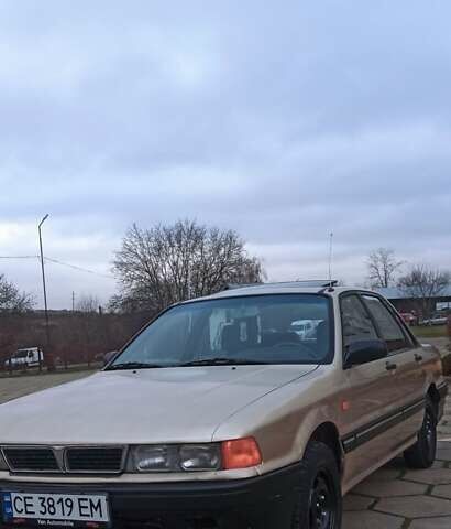 Бежевий Міцубісі Галант, об'ємом двигуна 1.76 л та пробігом 125 тис. км за 2700 $, фото 1 на Automoto.ua