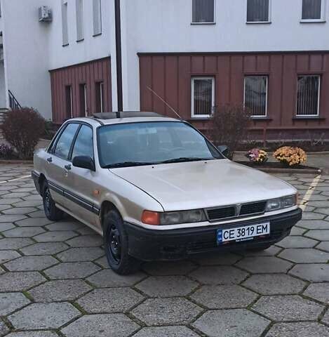 Бежевий Міцубісі Галант, об'ємом двигуна 1.76 л та пробігом 125 тис. км за 2700 $, фото 7 на Automoto.ua