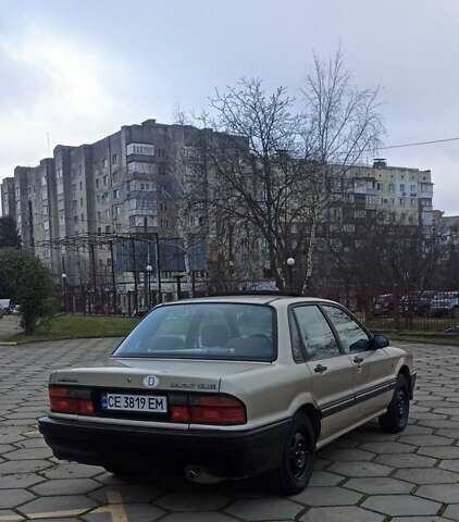 Бежевий Міцубісі Галант, об'ємом двигуна 1.76 л та пробігом 125 тис. км за 2700 $, фото 4 на Automoto.ua