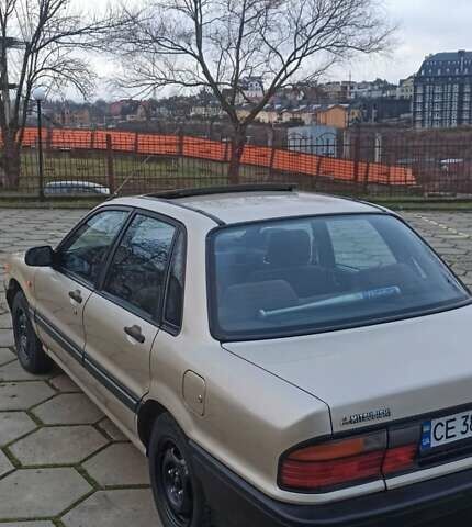 Бежевий Міцубісі Галант, об'ємом двигуна 1.76 л та пробігом 125 тис. км за 2700 $, фото 5 на Automoto.ua