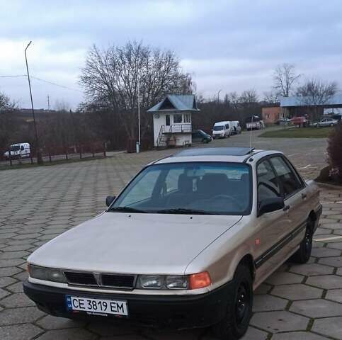 Бежевий Міцубісі Галант, об'ємом двигуна 1.76 л та пробігом 125 тис. км за 2700 $, фото 2 на Automoto.ua