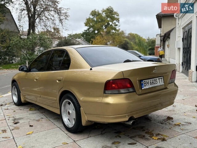 Міцубісі Галант 1997 у Одесі на Automoto.ua Бежевий Міцубісі Галант, об'ємом двигуна 2 л та пробігом 240 тис. км за 2900 $, фото 6 на Automoto.ua