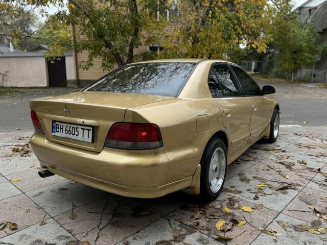 Мицубиси Галант 1997 в Одессе на Automoto.ua Бежевый Мицубиси Галант, объемом двигателя 2 л и пробегом 268 тыс. км за 2900 $, фото 4 на Automoto.ua