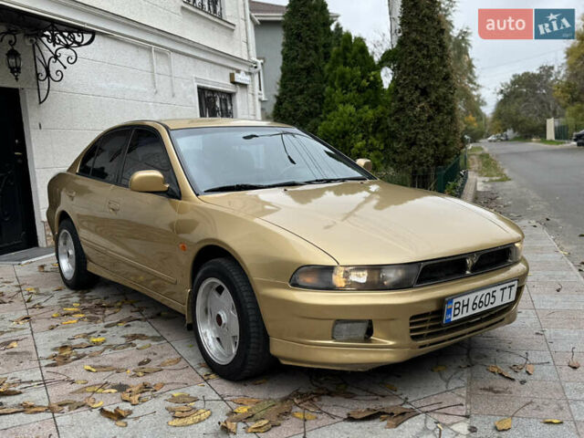 Міцубісі Галант 1997 у Одесі на Automoto.ua Бежевий Міцубісі Галант, об'ємом двигуна 2 л та пробігом 240 тис. км за 2900 $, фото 2 на Automoto.ua