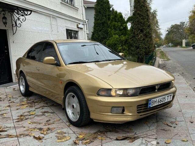 Мицубиси Галант 1997 в Одессе на Automoto.ua Бежевый Мицубиси Галант, объемом двигателя 2 л и пробегом 268 тыс. км за 2900 $, фото 2 на Automoto.ua