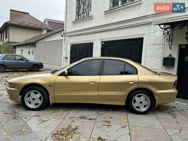 Міцубісі Галант 1997 у Одесі на Automoto.ua Бежевий Міцубісі Галант, об'ємом двигуна 2 л та пробігом 240 тис. км за 2900 $, фото 7 на Automoto.ua