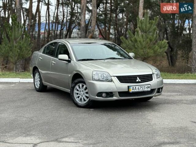 Бежевый Мицубиси Галант, объемом двигателя 2.4 л и пробегом 178 тыс. км за 5600 $, фото 8 на Automoto.ua