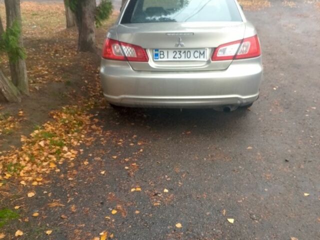 Бежевий Міцубісі Галант, об'ємом двигуна 2.4 л та пробігом 170 тис. км за 5700 $, фото 1 на Automoto.ua