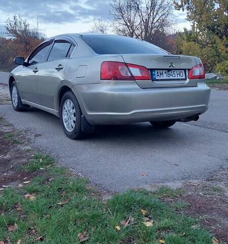 Мицубиси Галант 2008 в Житомире на Automoto.ua Бежевый Мицубиси Галант, объемом двигателя 2.38 л и пробегом 309 тыс. км за 6400 $, фото 3 на Automoto.ua