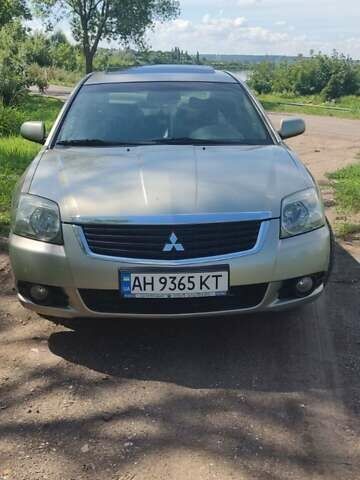 Бежевий Міцубісі Галант, об'ємом двигуна 2.38 л та пробігом 217 тис. км за 5800 $, фото 1 на Automoto.ua