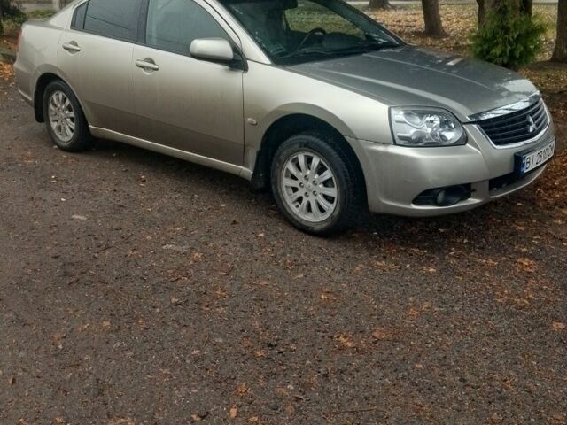 Бежевий Міцубісі Галант, об'ємом двигуна 2.4 л та пробігом 170 тис. км за 5700 $, фото 2 на Automoto.ua