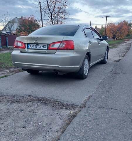 Мицубиси Галант 2008 в Житомире на Automoto.ua Бежевый Мицубиси Галант, объемом двигателя 2.38 л и пробегом 309 тыс. км за 6400 $, фото 5 на Automoto.ua