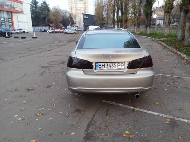 Бежевий Міцубісі Галант, об'ємом двигуна 2.4 л та пробігом 256 тис. км за 6200 $, фото 3 на Automoto.ua