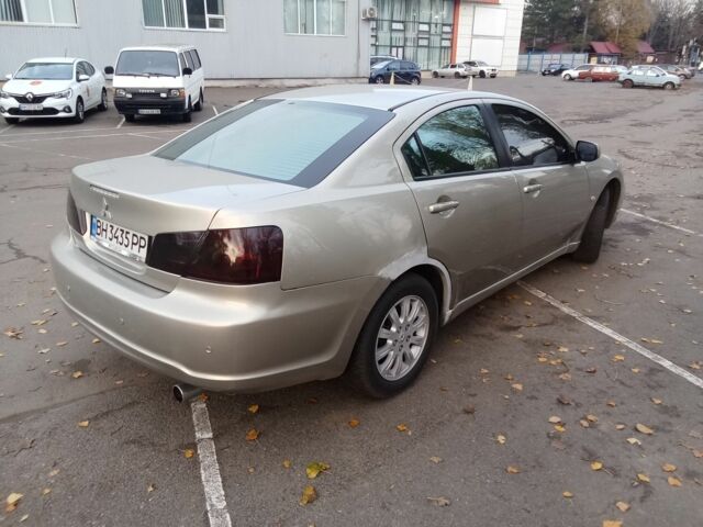 Бежевий Міцубісі Галант, об'ємом двигуна 2.4 л та пробігом 256 тис. км за 6200 $, фото 2 на Automoto.ua