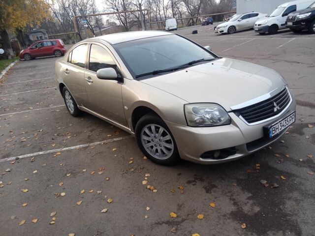 Бежевий Міцубісі Галант, об'ємом двигуна 2.4 л та пробігом 256 тис. км за 6200 $, фото 1 на Automoto.ua