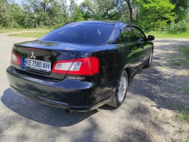 Чорний Міцубісі Галант, об'ємом двигуна 2.4 л та пробігом 182 тис. км за 6700 $, фото 3 на Automoto.ua