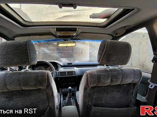 Черный Мицубиси Галант, объемом двигателя 1.8 л и пробегом 300 тыс. км за 1800 $, фото 8 на Automoto.ua