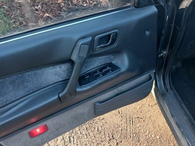 Черный Мицубиси Галант, объемом двигателя 1.8 л и пробегом 279 тыс. км за 1700 $, фото 4 на Automoto.ua